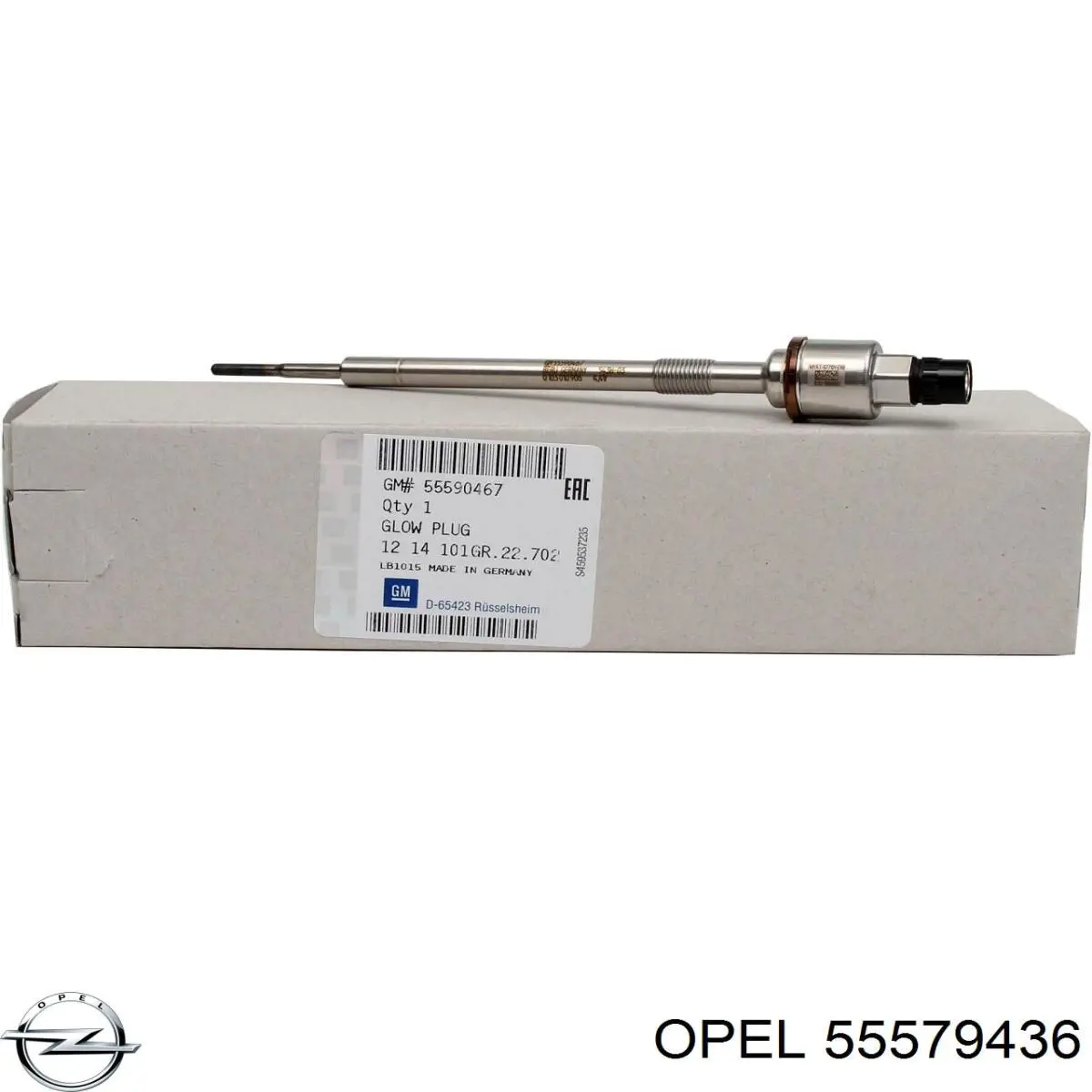 Купити 55579436 Opel Свічка накалу