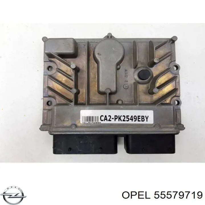 Електронний блок керування двигуном 55579719 Opel