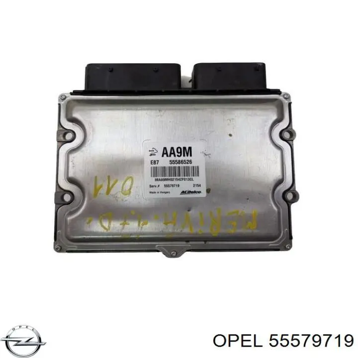 ЕБУ Opel 55579719 ціна, від 92.80 USD