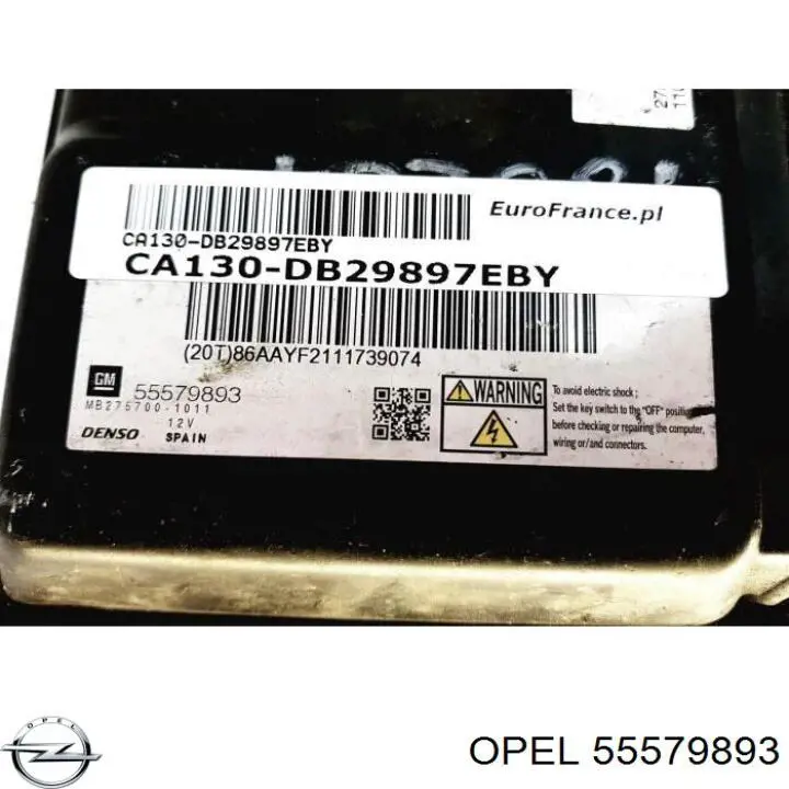 Купити 55579893 Opel 