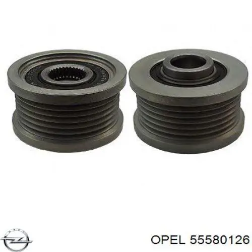 Купити 55580126 Opel Шків генератора