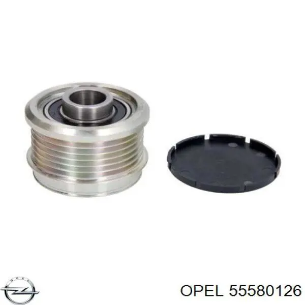 Інерційний шків Opel 55580126 ціна, від 26.46 USD