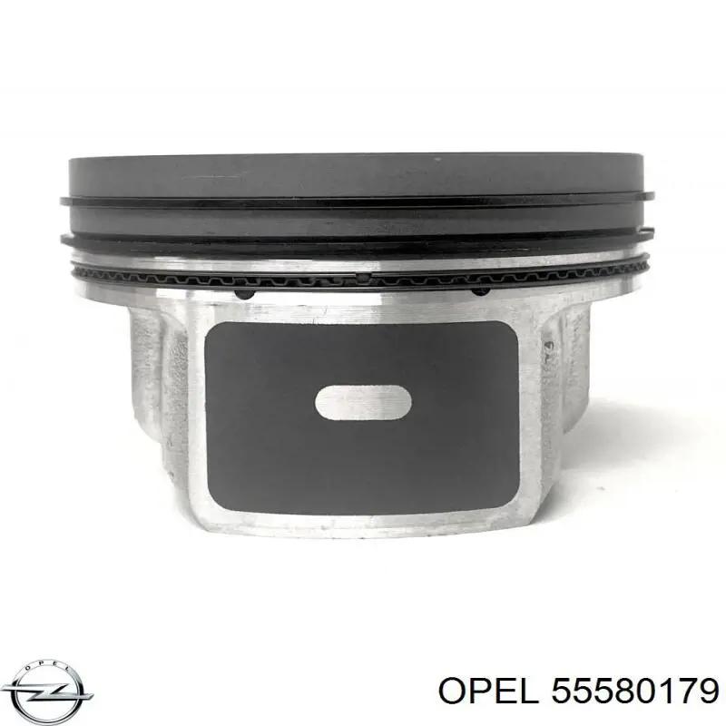Поршень в комплекті на 1 циліндр, STD 55580179 Opel