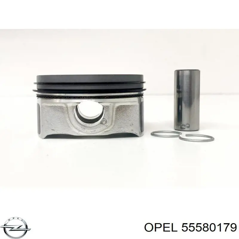 Поршень в комплекті на 1 циліндр, STD Opel 55580179
