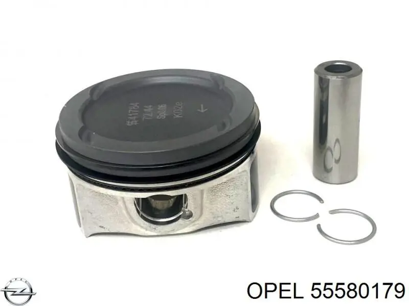 Купити 55580179 Opel Поршень в комплекті на 1 циліндр, STD