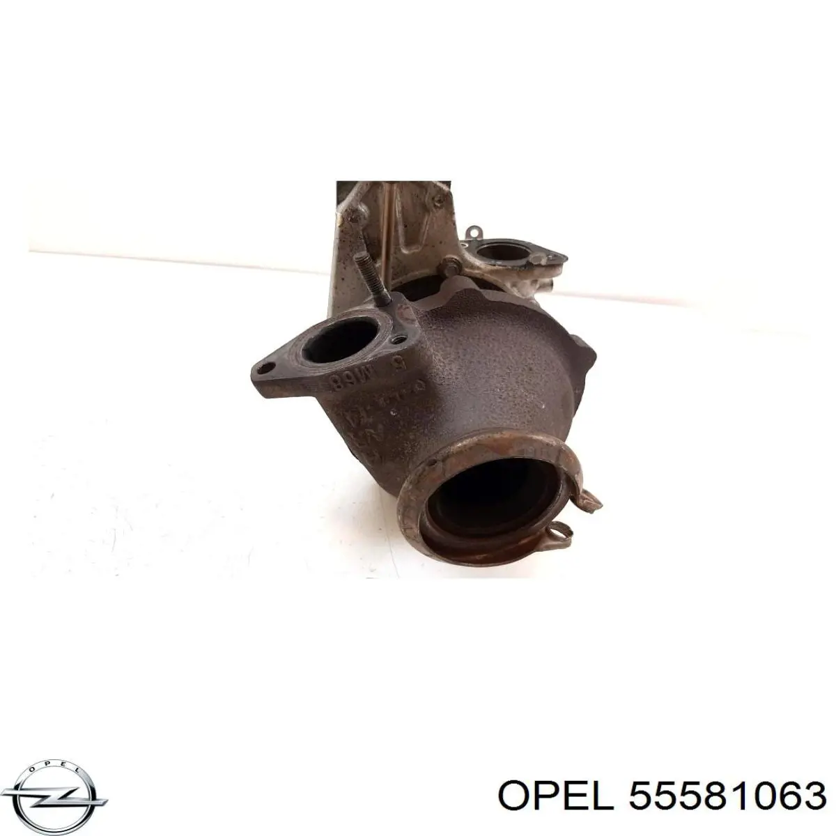 95524461 Opel Турбонаддув