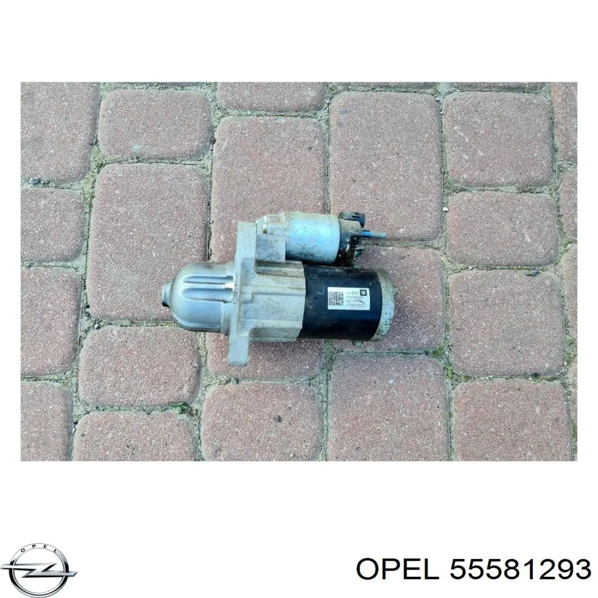 55581293 General Motors Стартер двигуна