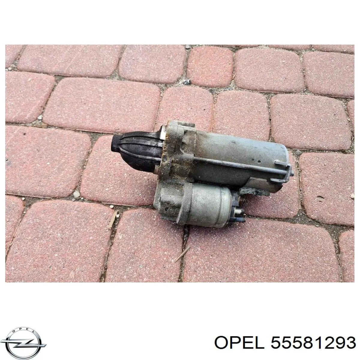 Купити 55581293 General Motors Стартер