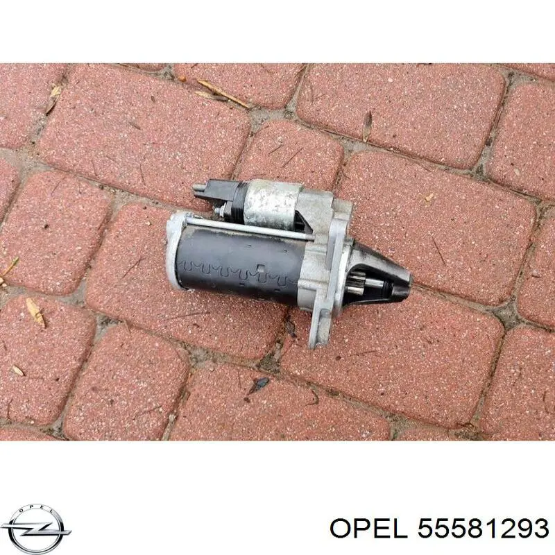 Стартер 55581293 General Motors