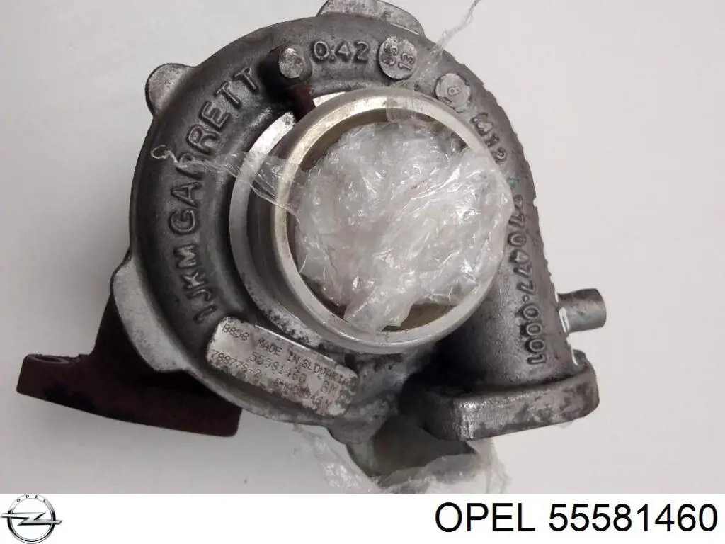 Турбіна Opel 55581460 ціна, від 128.07 USD
