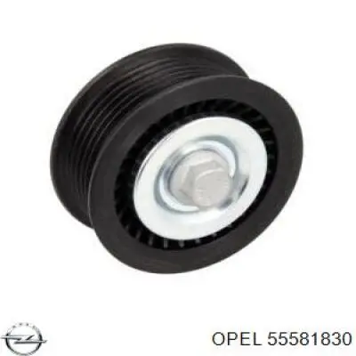 55581830 Opel Ролик приводного ременя, паразитний