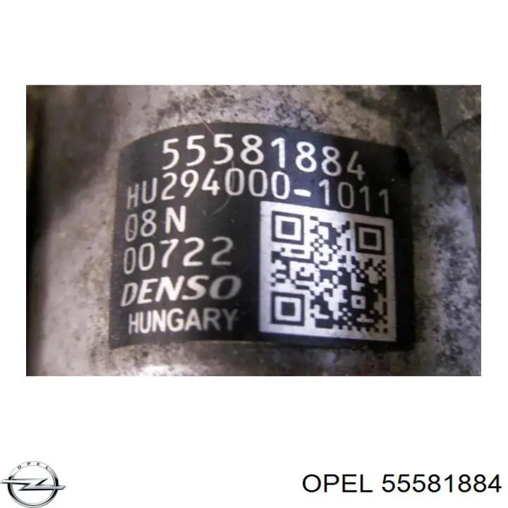 55581884 Opel 