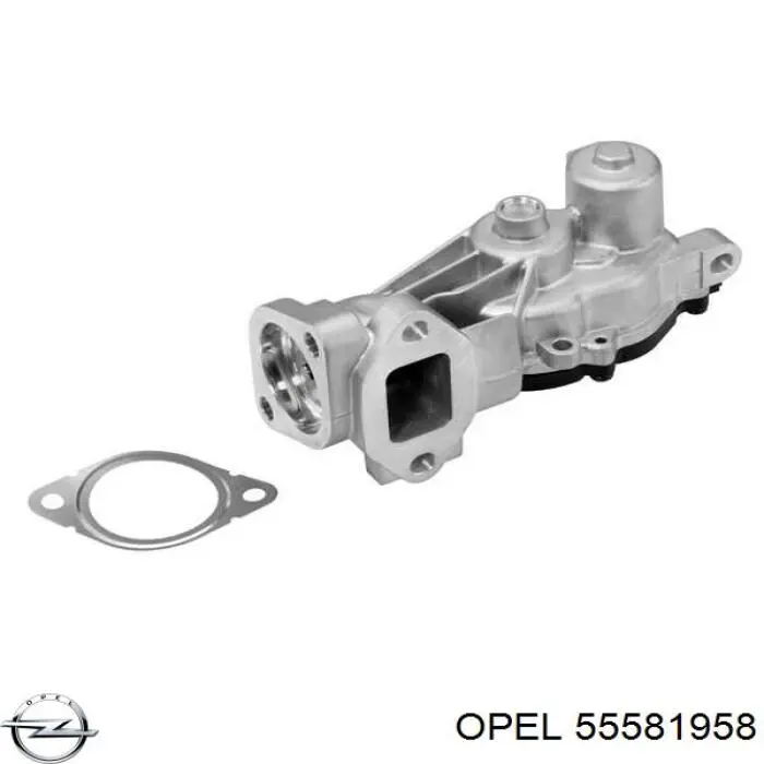 Клапан EGR Opel 55581958 ціна, від 74.69 USD