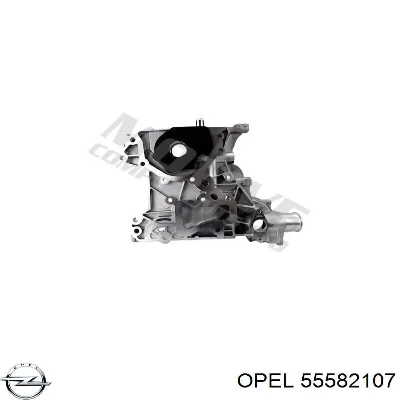 Помпа масляна Opel 55582107 ціна, від 115.08 USD