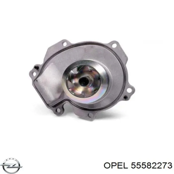 Помпа охолодження Opel 55582273 ціна, від 55.18 USD