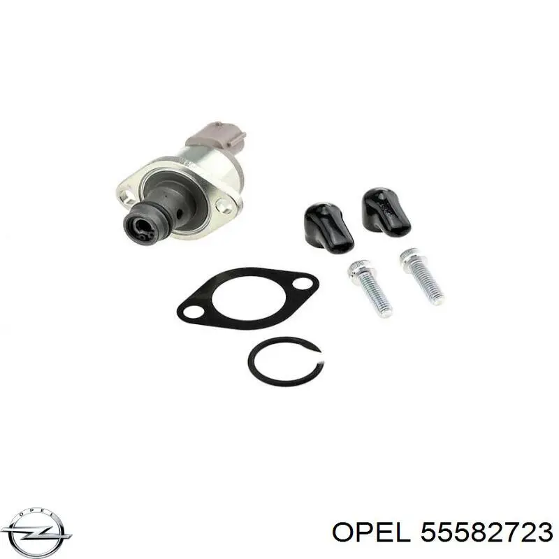 55582723 Opel клапан регулювання тиску, редукційний клапан пнвт