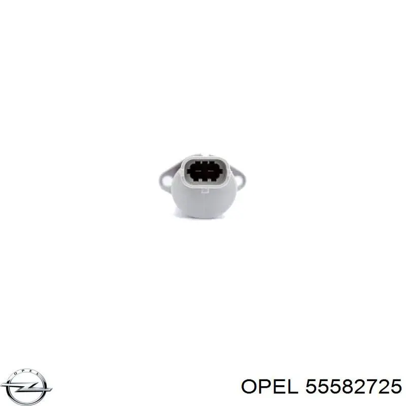 55582725 Opel клапан регулювання тиску, редукційний клапан пнвт