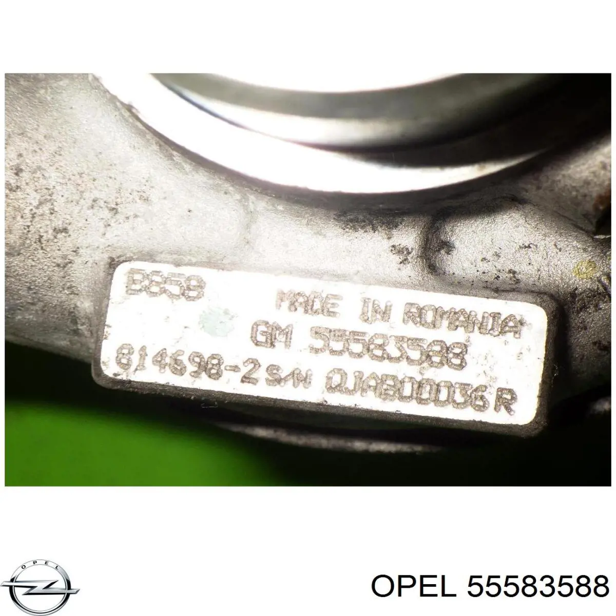 Купити 55583588 General Motors Турбіна