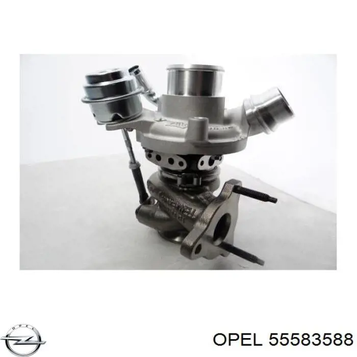Турбіна Opel 55583588 ціна, від 212.84 USD
