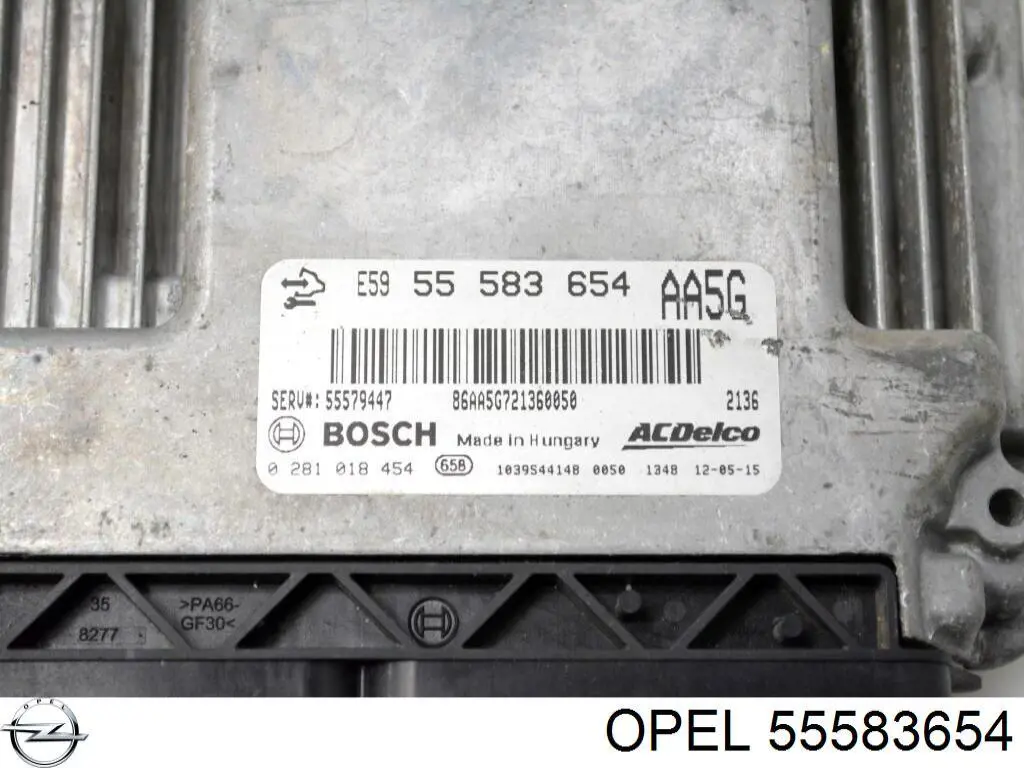 Купити 55583654 Opel 