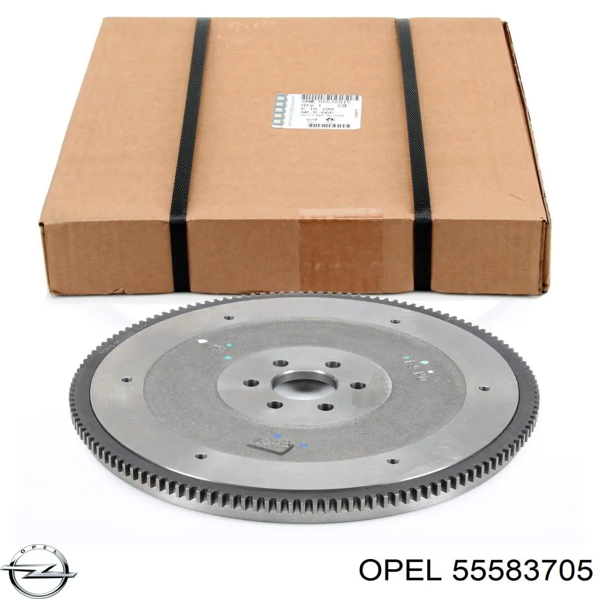 Купити 55573012 Opel Маховик із зубчастим ободом в зборі