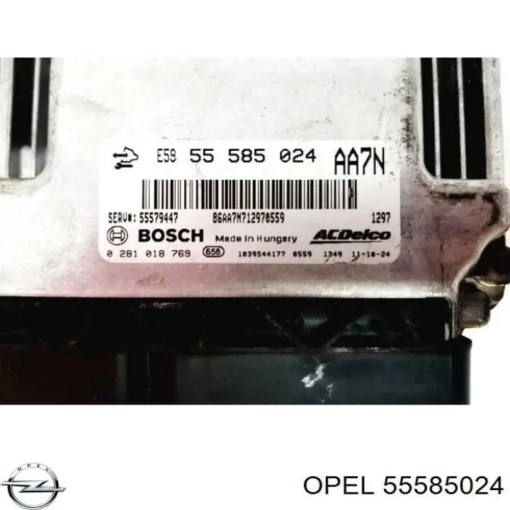  55585024 Opel