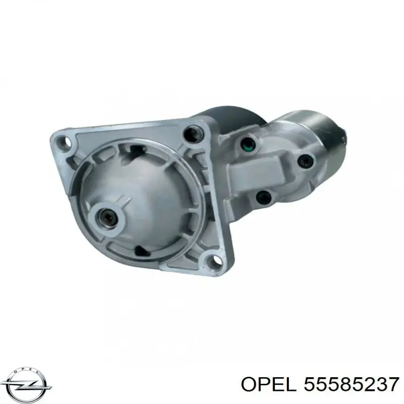 Стартер Opel 55585237 ціна, від 37.16 USD