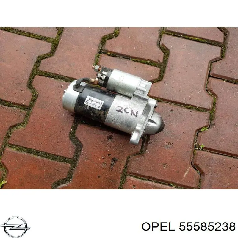 55585238 Opel стартер