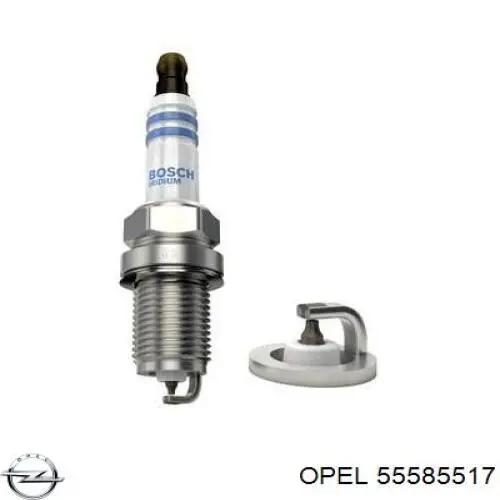 Купити 55585517 Opel Свічка запалювання