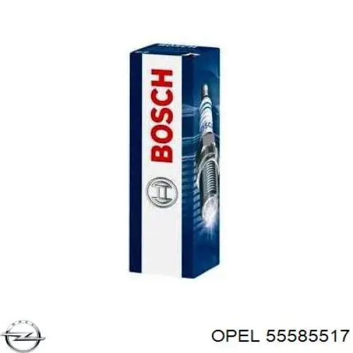 55585517 Opel Свіча запалювання