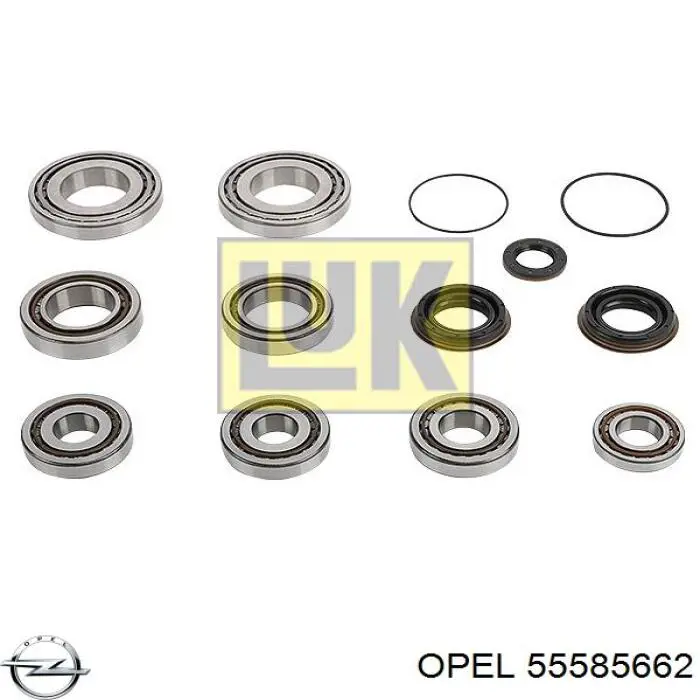 Купити 55585662 Opel 
