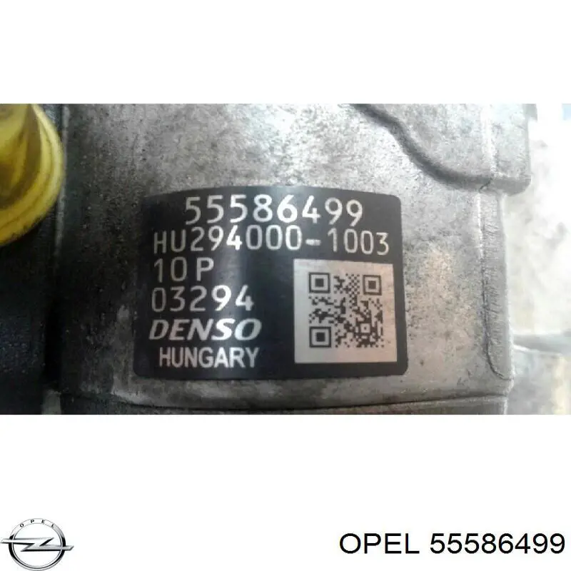 Насос паливний високого тиску (ПНВТ) - DIESEL 55586499 Opel