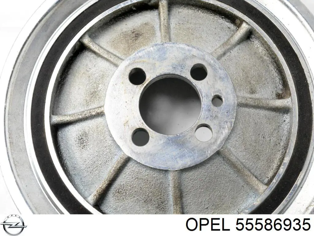 Купити 55586935 Opel Шків колінчастого вала