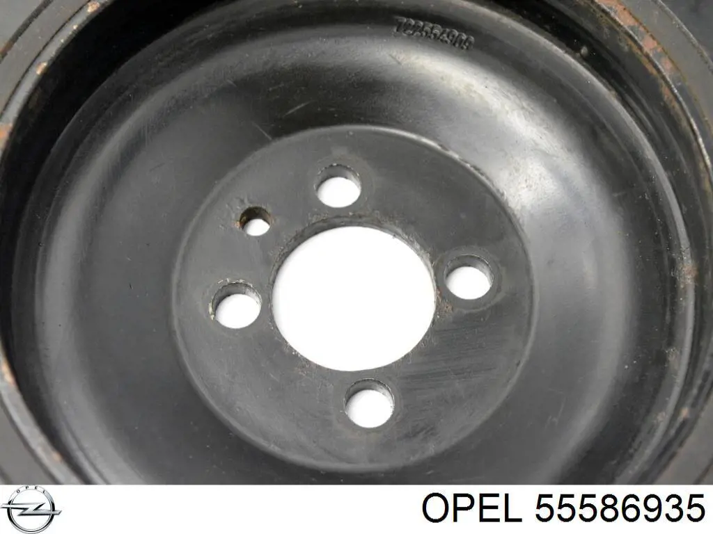 Шків колінвала 55586935 Opel