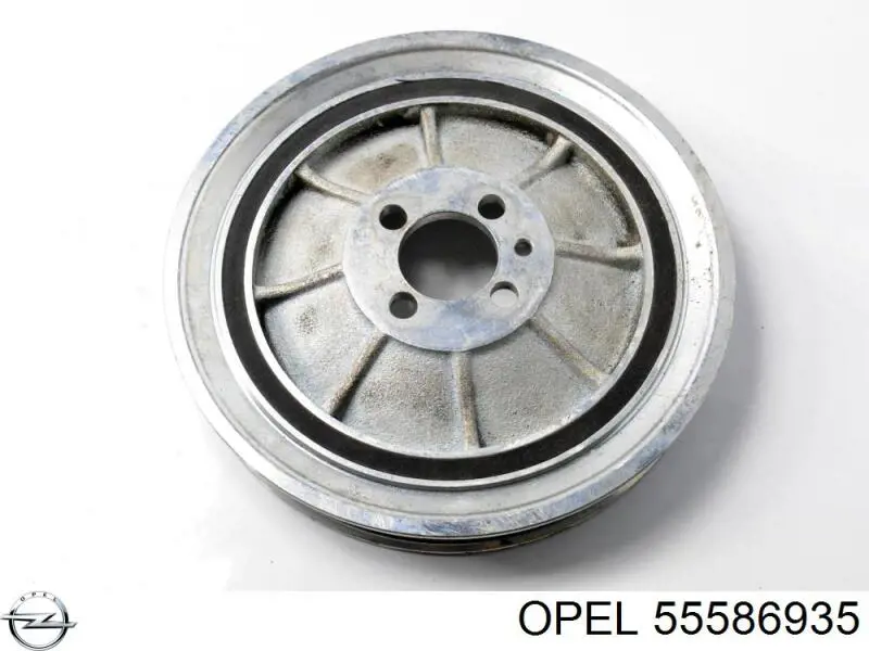 55586935 Opel шків колінвала