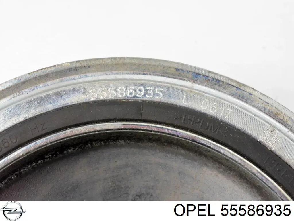 Шків колінвала (демпфер ) Opel 55586935 ціна, від 48.40 USD