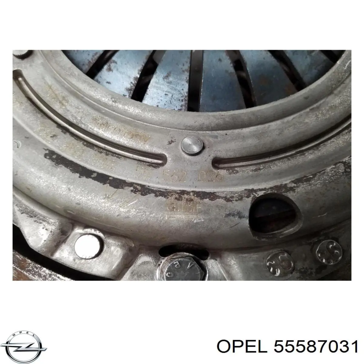 Маховик зчеплення Opel 0616335