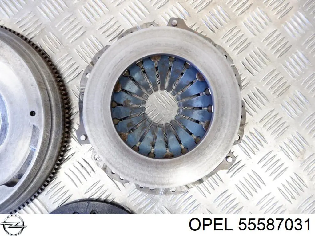 Купити 93186460 General Motors Маховик із зубчастим ободом в зборі
