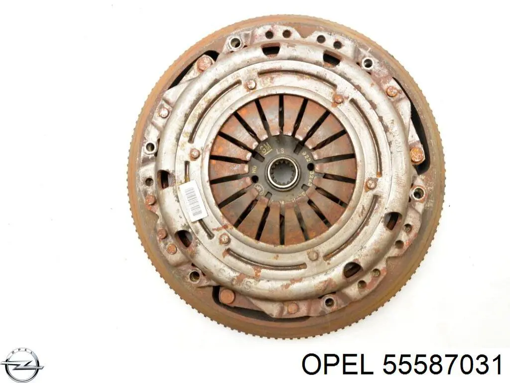 Маховик 93186460 General Motors