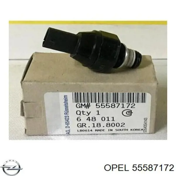 0648011 Opel Датчик показника тиску масла