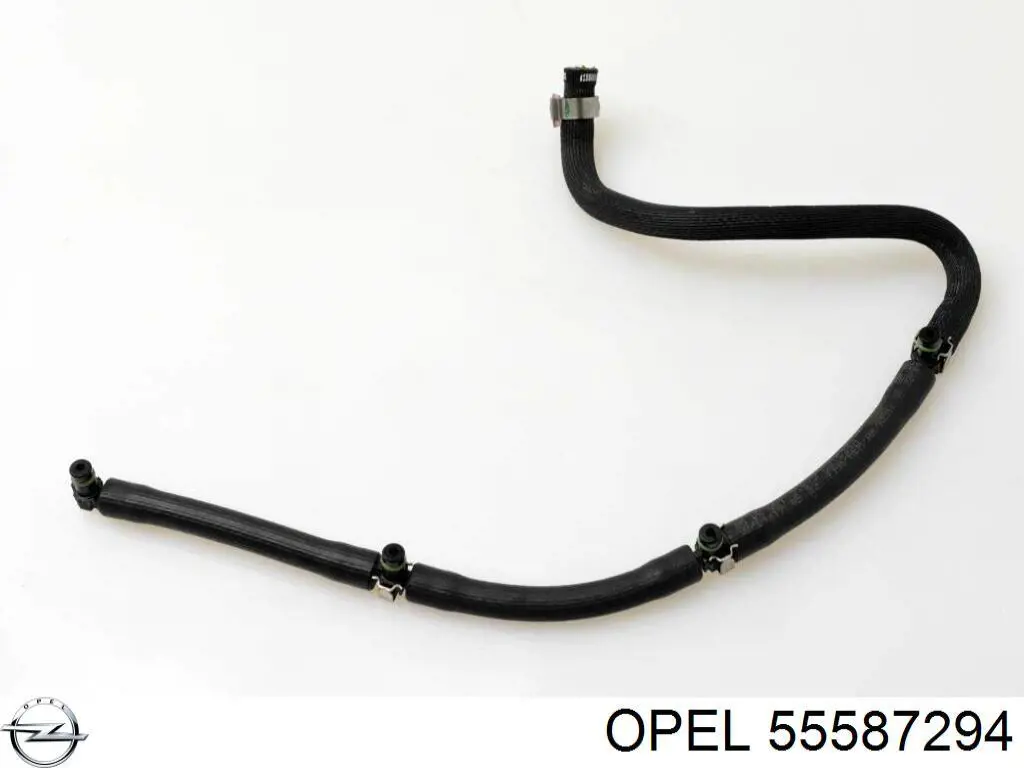 Купити 55587294 Opel Трубка паливна, зворотня від форсунок
