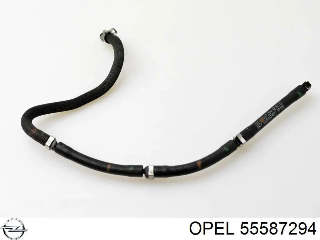 55587294 Opel Трубка паливна, зворотня від форсунок