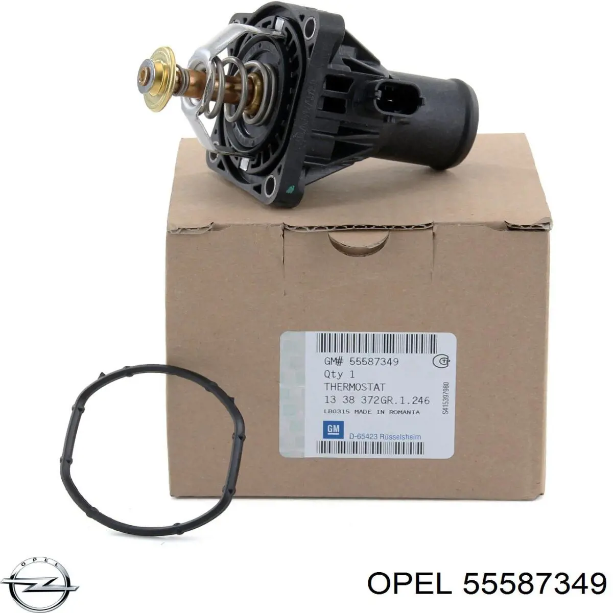 Термостат в зборі Opel 55587349