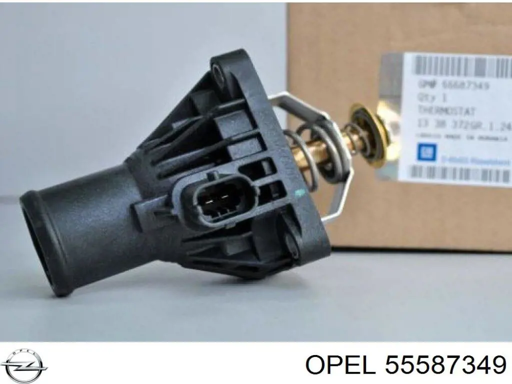 Купити 55587349 Opel Термостат в корпусі