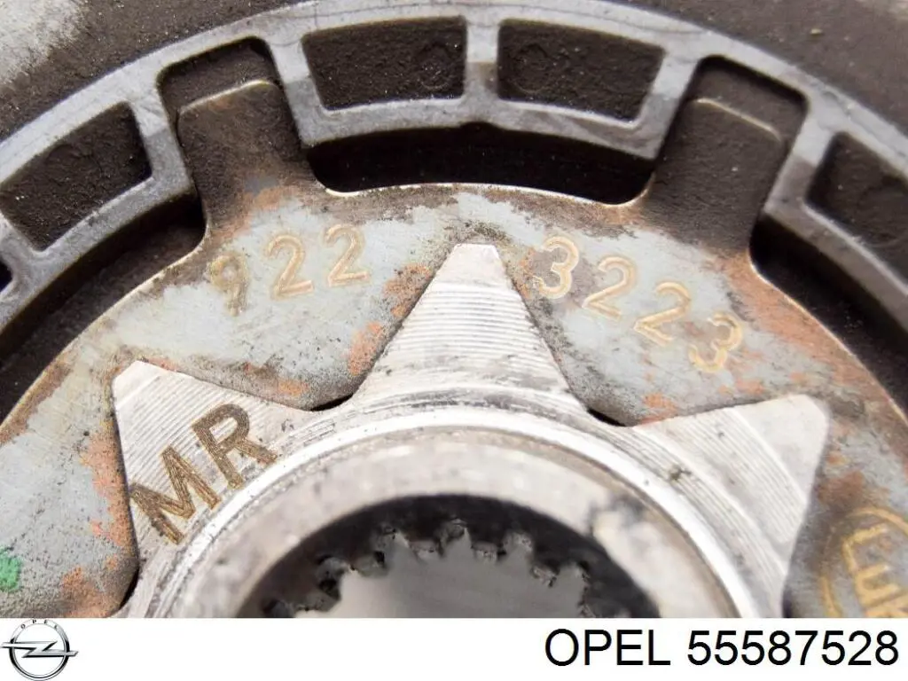Купити 666142 Opel Корзина зчеплення