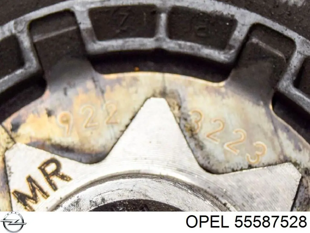 Корзина зчеплення 666142 Opel