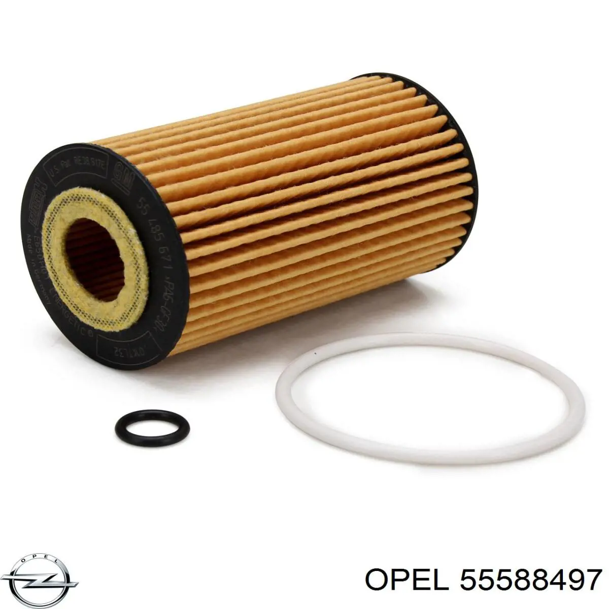 Масляний фільтр двигуна Opel 55588497 ціна, від 11.55 USD