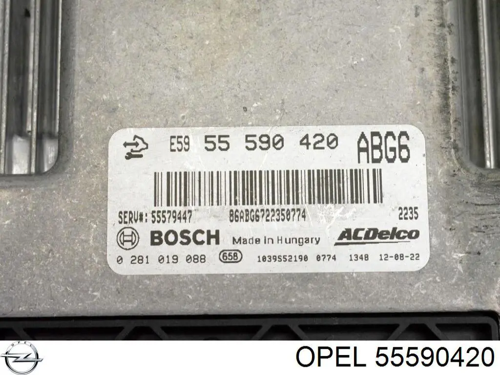  55590420 Opel