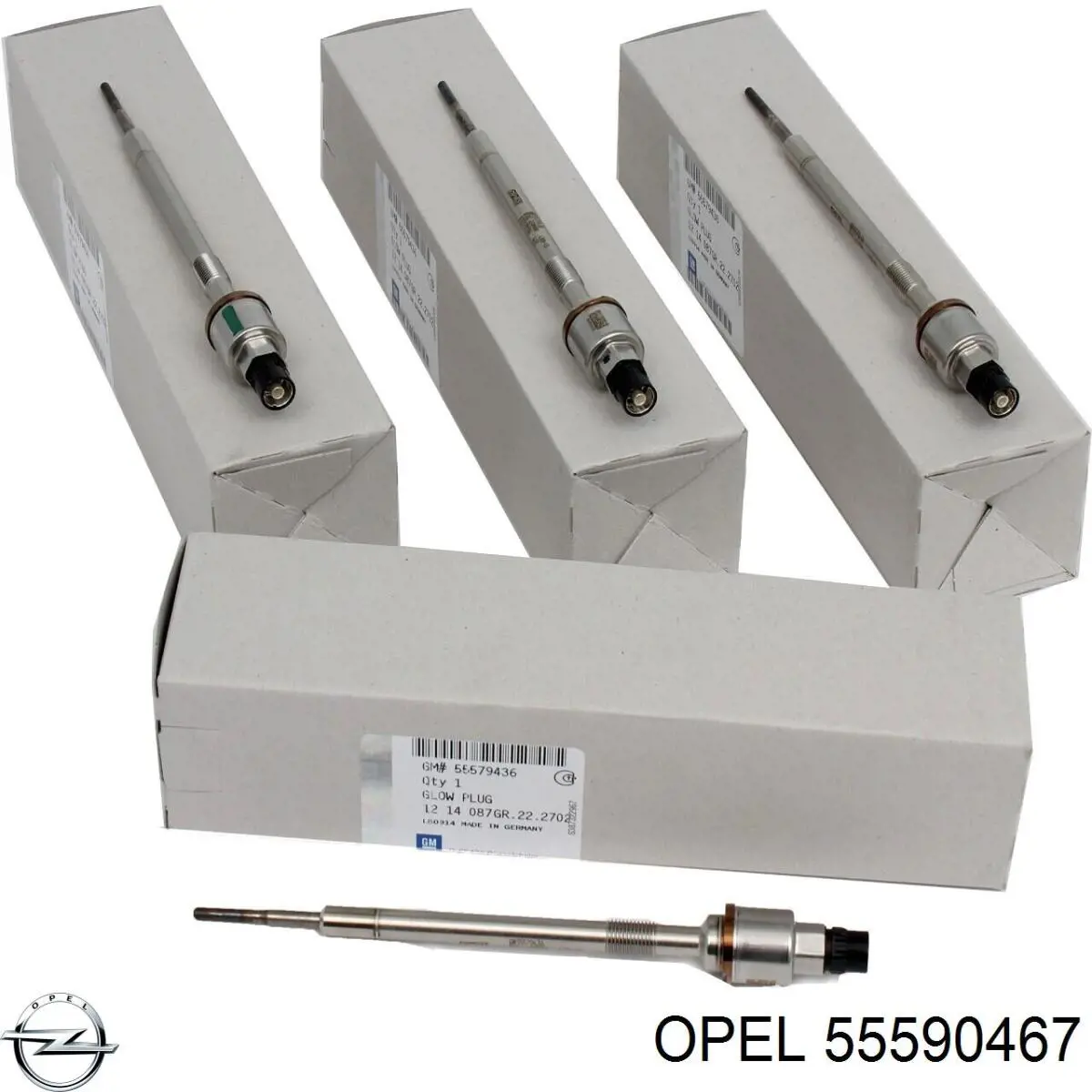 Купити 55590467 Opel Свічка накалу