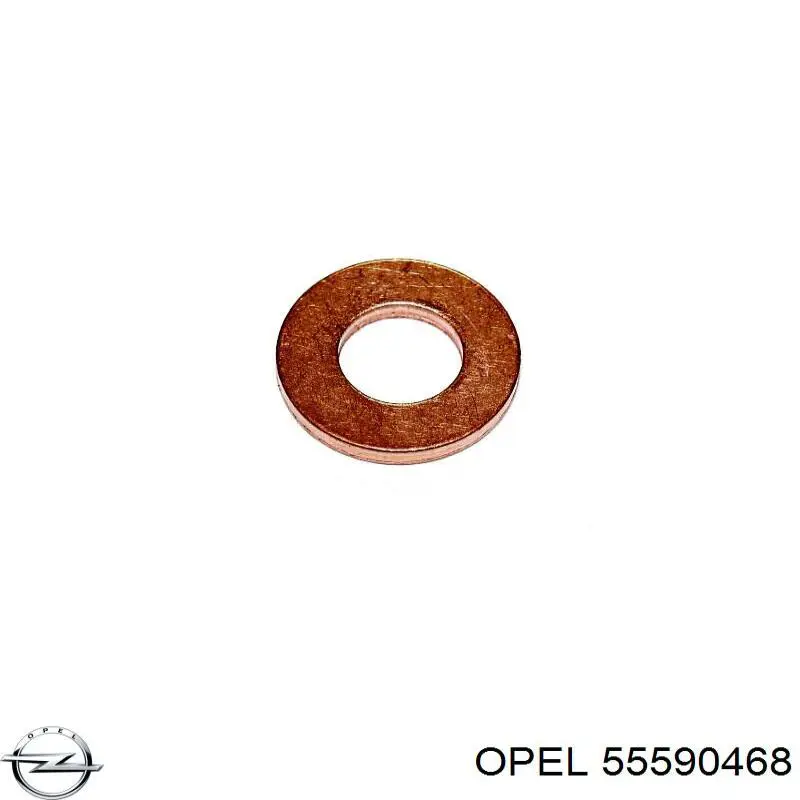 Ущільнююче кільце форсунок інжектора Opel 55590468 ціна, від 4.02 USD